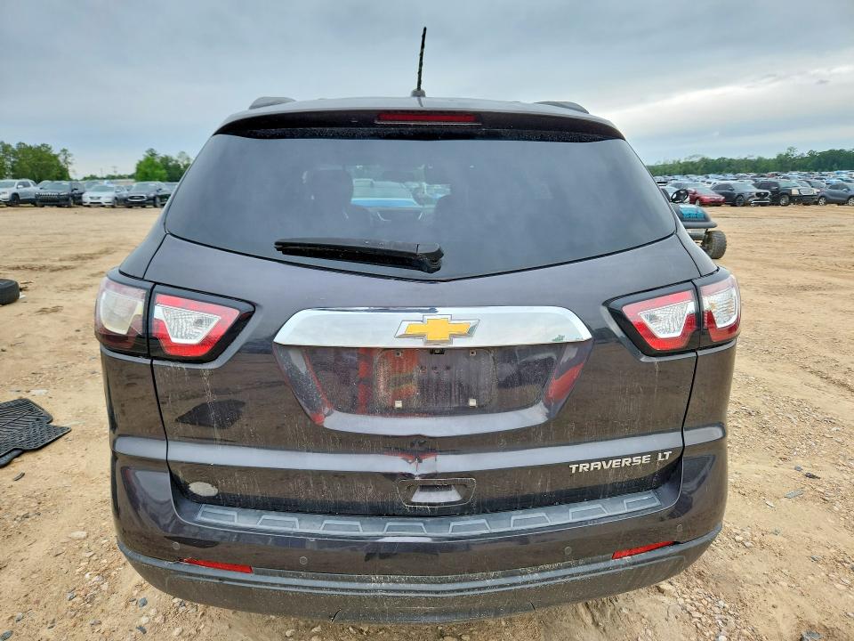 2015 Chevrolet Traverse მანქანა იყიდება აუქციონზე, vin: 1GNKRHKDXFJ368774, აუქციონის ნომერი: 52449096