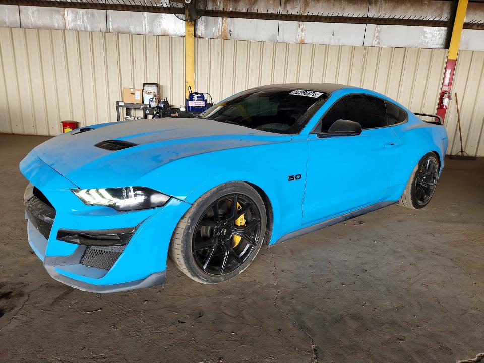 2020 Ford Mustang მანქანა იყიდება აუქციონზე, vin: 1FA6P8CF2L5129567, აუქციონის ნომერი: 52266876
