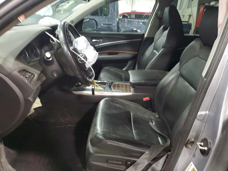 Продажа на аукционе авто 2017 Acura Mdx, vin: 5FRYD4H78HB019777, номер лота: 53473686
