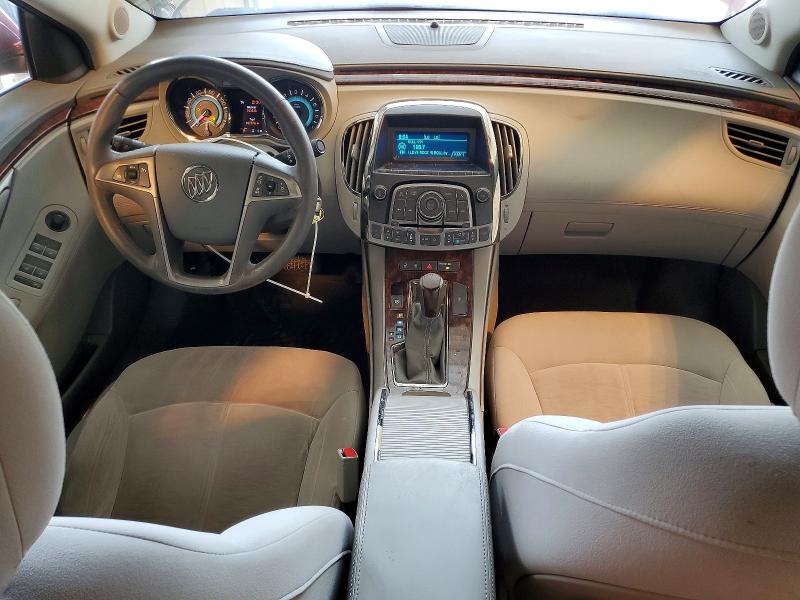 52575536 :رقم المزاد ، 1G4GB5ER4CF245376 vin ، 2012 Buick Lacrosse مزاد بيع