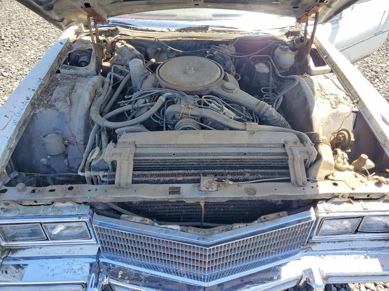 Продажа на аукционе авто 1977 Cadillac Eldorado, vin: 6L47S7Q275968, номер лота: 53784166