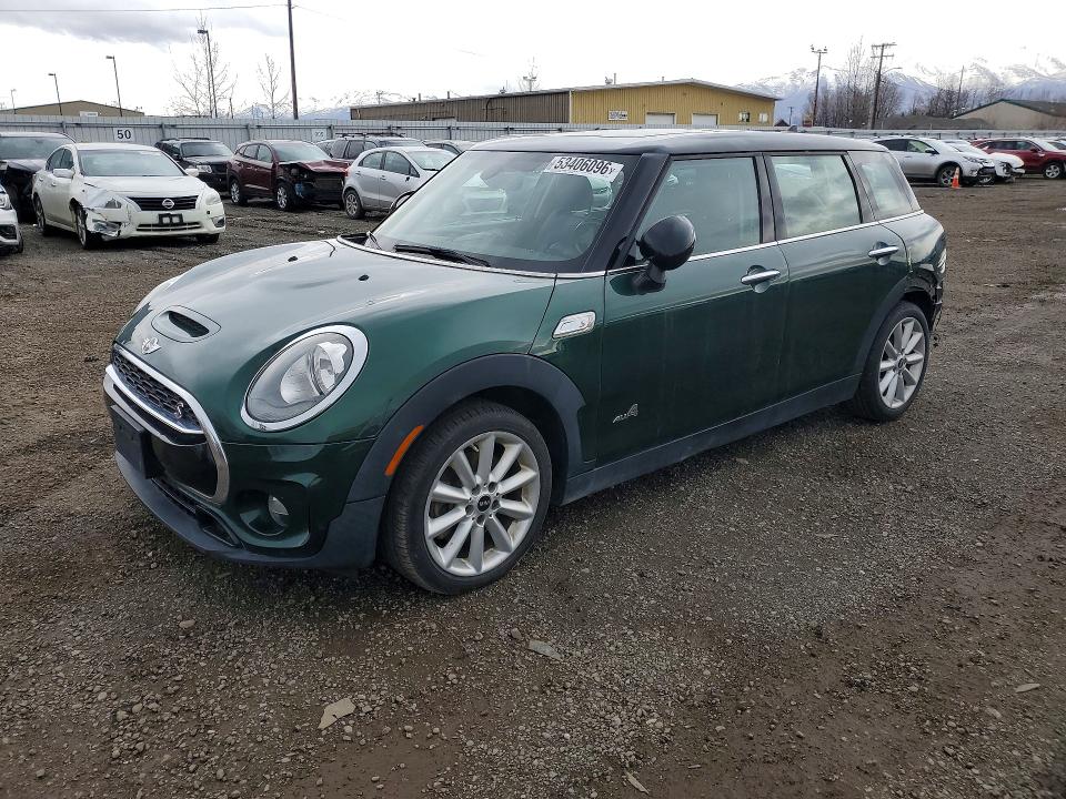 53406096 :رقم المزاد ، WMWLU5C59H2C46387 vin ، 2017 Mini Cooper مزاد بيع