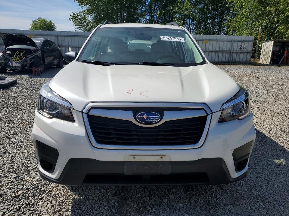 2019 Subaru Forester მანქანა იყიდება აუქციონზე, vin: JF2SKACCXKH422474, აუქციონის ნომერი: 53247936