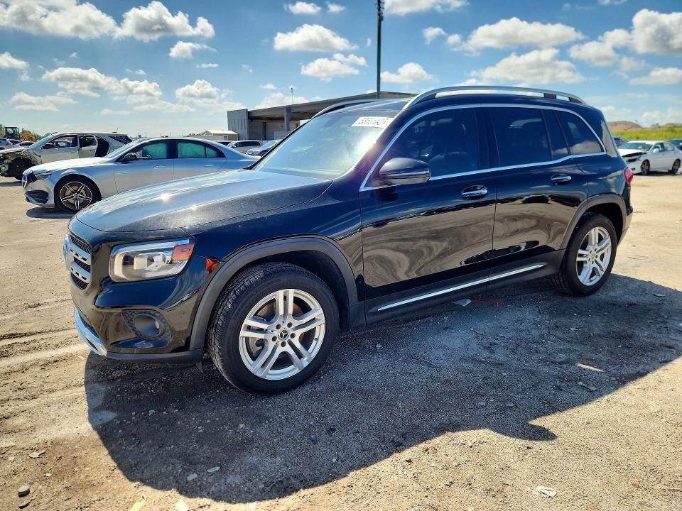 Продажа на аукционе авто 2021 Mercedes-benz Glb, vin: W1N4M4GB7MW098654, номер лота: 53585486