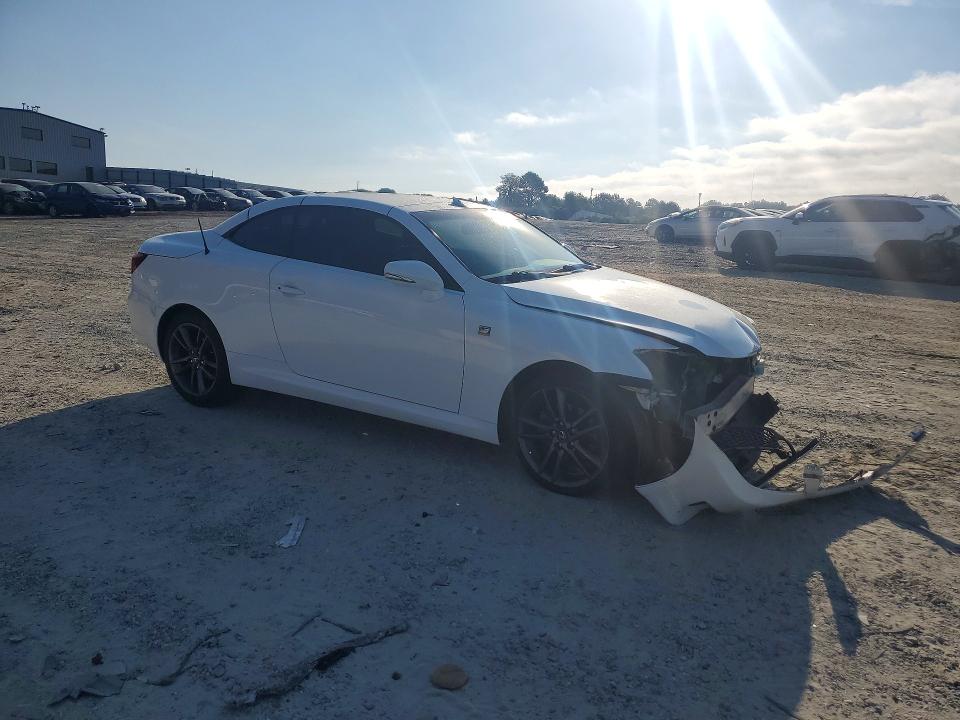 Aukcja sprzedaży 2013 Lexus Is, vin: JTHFF2C28D2527648, numer aukcji: 54011296