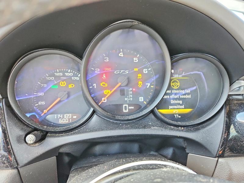 Продаж на аукціоні авто 2017 Porsche Macan, vin: WP1AG2A57HLB56261, номер лоту: 55302116