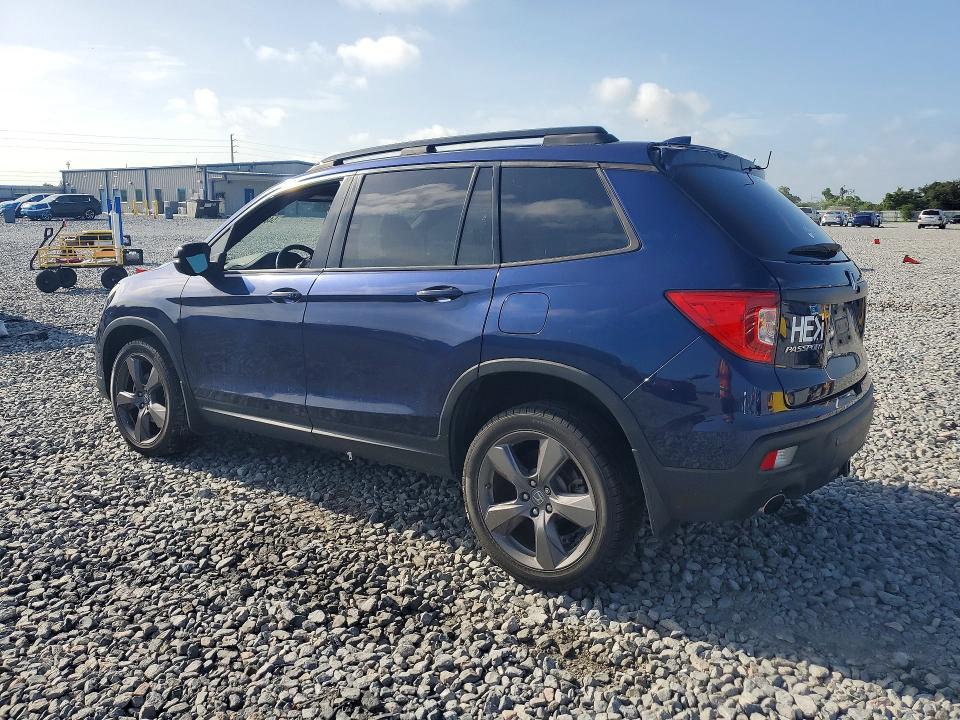 54874276 :رقم المزاد ، 5FNYF8H9XKB020120 vin ، 2019 Honda Passport مزاد بيع