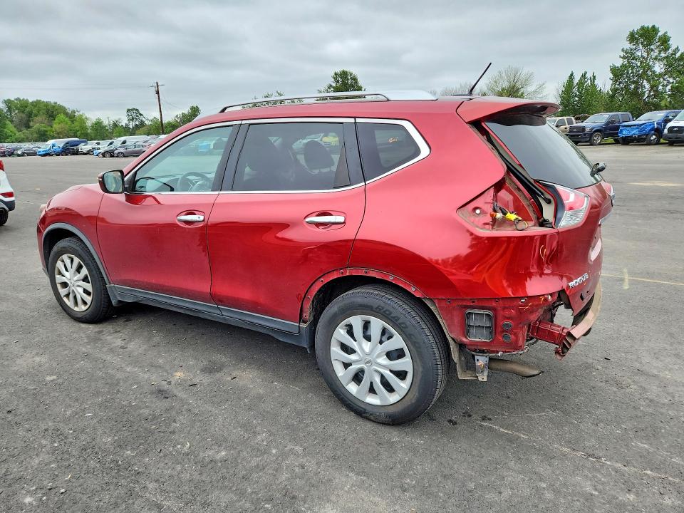 Продаж на аукціоні авто 2016 Nissan Rogue, vin: KNMAT2MV4GP667832, номер лоту: 52387556