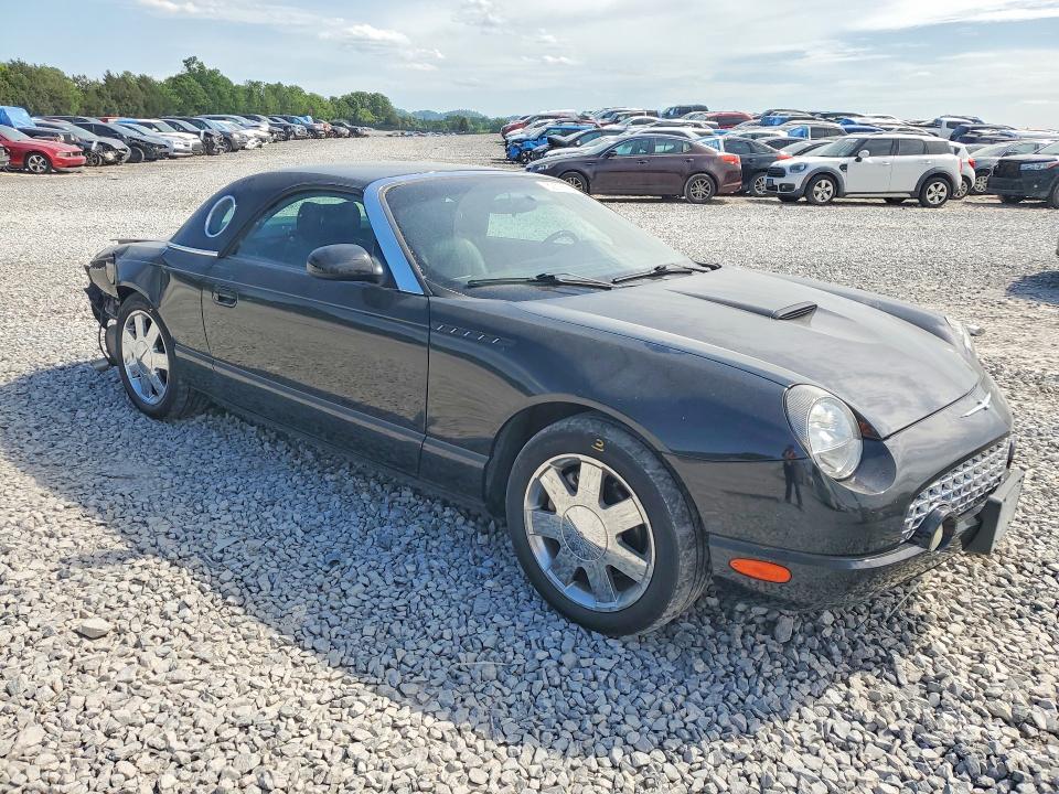 Продажа на аукционе авто 2002 Ford Thunderbird, vin: 1FAHP60A62Y104898, номер лота: 52118626