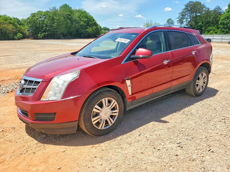 53431346 :رقم المزاد ، 3GYFNAE37CS626804 vin ، 2012 Cadillac Srx مزاد بيع