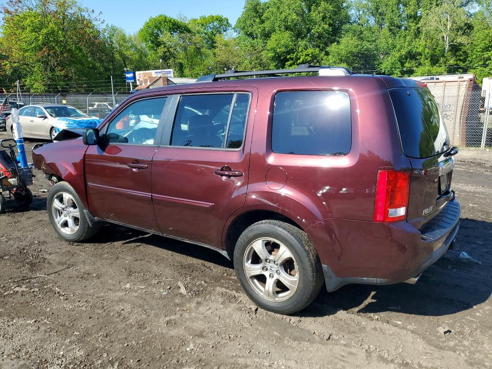 52177486 :رقم المزاد ، 5FNYF4H59CB027566 vin ، 2012 Honda Pilot مزاد بيع