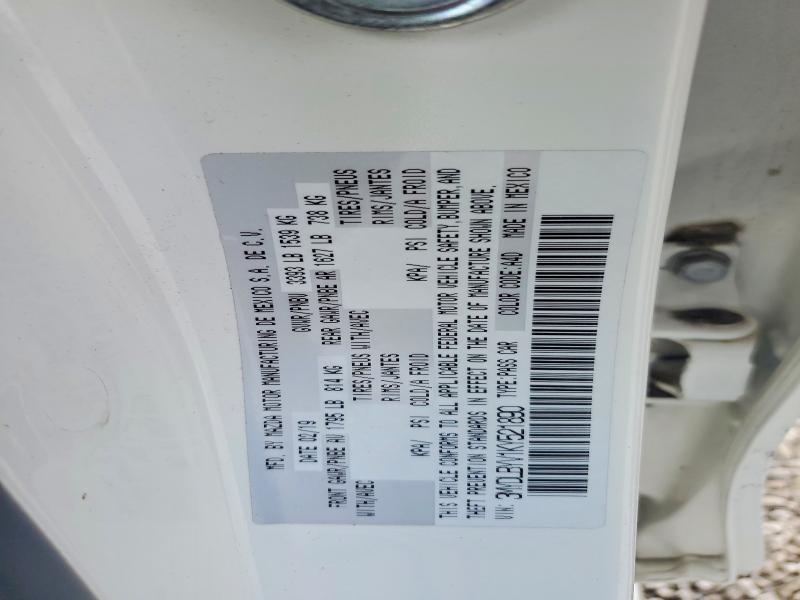 Продажа на аукционе авто 2019 Toyota Yaris, vin: 3MYDLBYV1KY521890, номер лота: 52123286