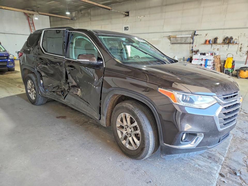 53411266 :رقم المزاد ، 1GNEVGKW2KJ177705 vin ، 2019 Chevrolet Traverse مزاد بيع