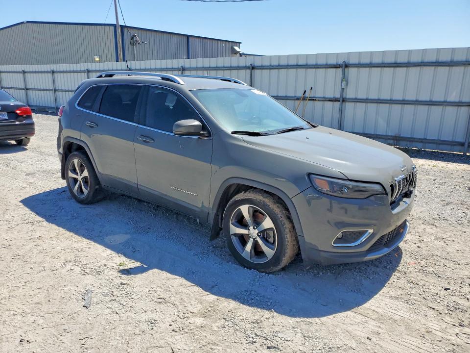2020 Jeep Cherokee მანქანა იყიდება აუქციონზე, vin: 1C4PJLDB1LD568621, აუქციონის ნომერი: 53549146