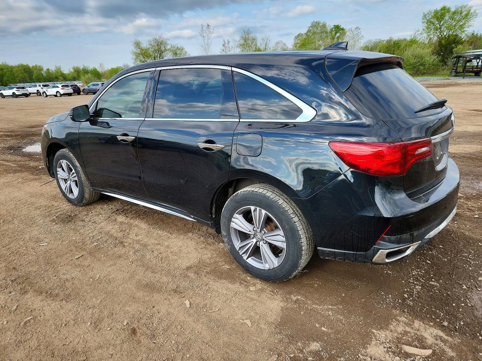Aukcja sprzedaży 2020 Acura Mdx, vin: 5J8YD3H3XLL011034, numer aukcji: 52188816