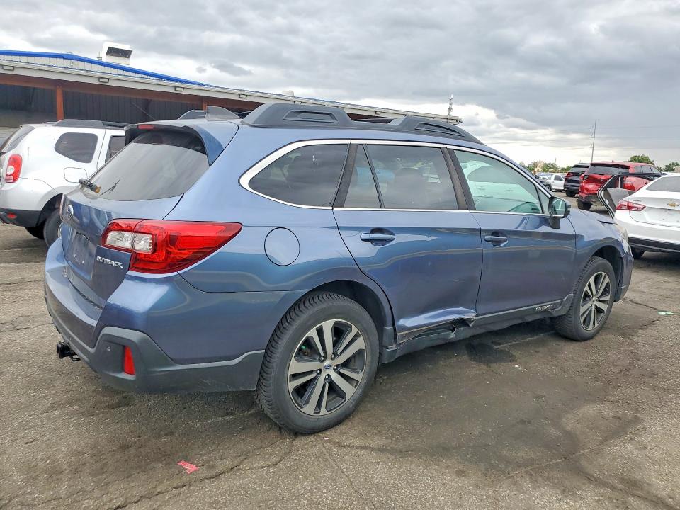 2018 Subaru Outback მანქანა იყიდება აუქციონზე, vin: 4S4BSANC5J3316582, აუქციონის ნომერი: 55212416
