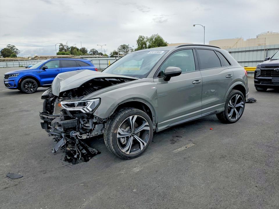 Продажа на аукционе авто 2024 Audi Q3, vin: WA1EECF30R1069797, номер лота: 52410966