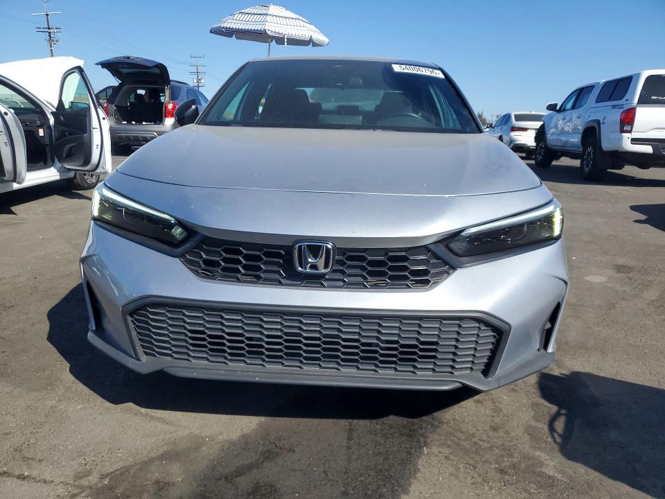 Продажа на аукционе авто 2025 Honda Civic, vin: 2HGFE2F59SH524046, номер лота: 54006796