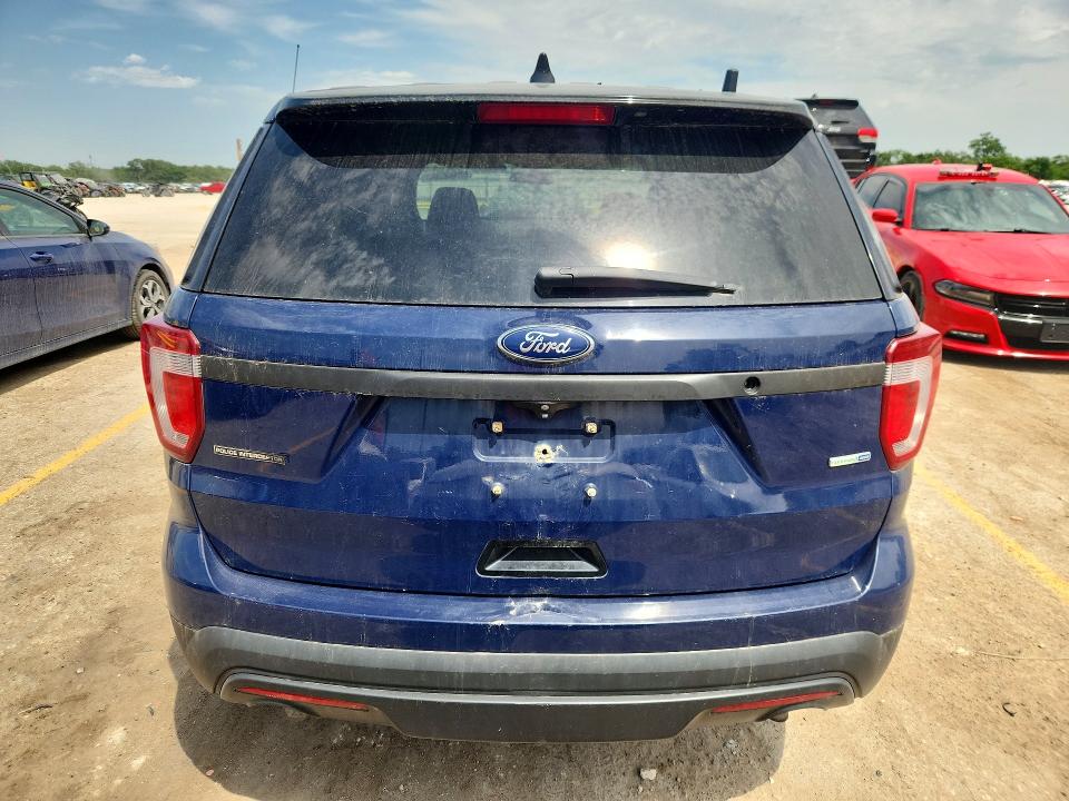 Продаж на аукціоні авто 2017 Ford Explorer, vin: 1FM5K8AR7HGD25612, номер лоту: 53142206