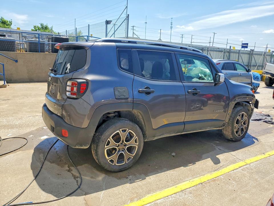 54524076 :رقم المزاد ، ZACCJBDT2GPD24906 vin ، 2016 Jeep Renegade مزاد بيع