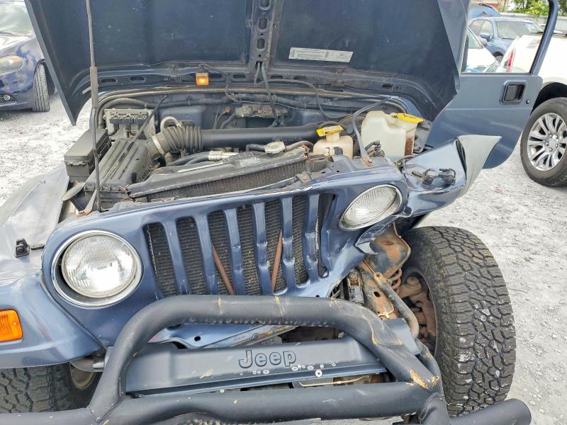 52049136 :رقم المزاد ، 1J4FA39SX2P746103 vin ، 2002 Jeep Wrangler / Tj مزاد بيع