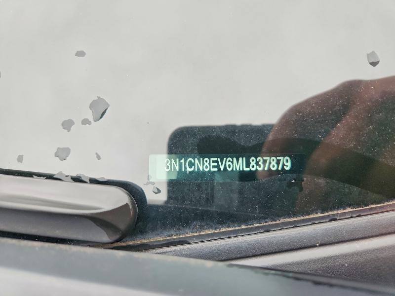 Aukcja sprzedaży 2021 Nissan Versa, vin: 3N1CN8EV6ML837879, numer aukcji: 52170836