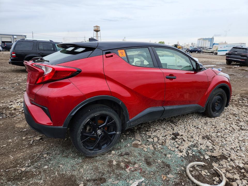 2021 Toyota C-hr მანქანა იყიდება აუქციონზე, vin: JTNKHMBX6M1097977, აუქციონის ნომერი: 49165206