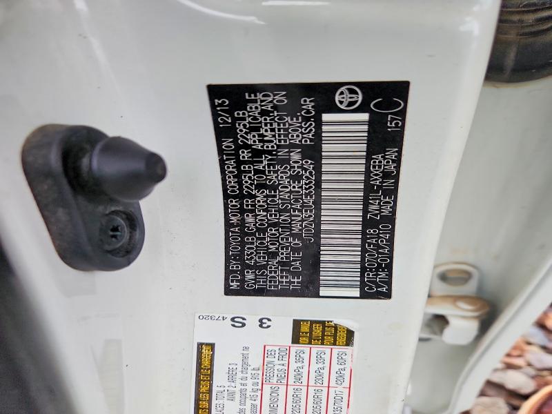 Продажа на аукционе авто 2014 Toyota Prius V, vin: JTDZN3EU4E3332549, номер лота: 55305656
