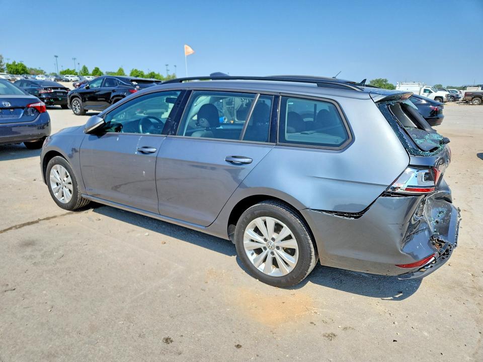 2017 Volkswagen Golf Sportwagen მანქანა იყიდება აუქციონზე, vin: 3VW017AU8HM507676, აუქციონის ნომერი: 53113066