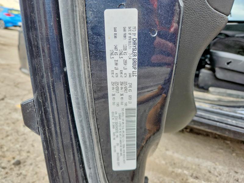 2014 Dodge Grand Caravan მანქანა იყიდება აუქციონზე, vin: 2C4RDGBG4ER458765, აუქციონის ნომერი: 51975386