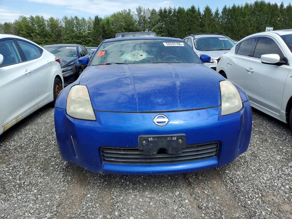 Продажа на аукционе авто 2004 Nissan 350z, vin: JN1AZ34E34T062307, номер лота: 55242166