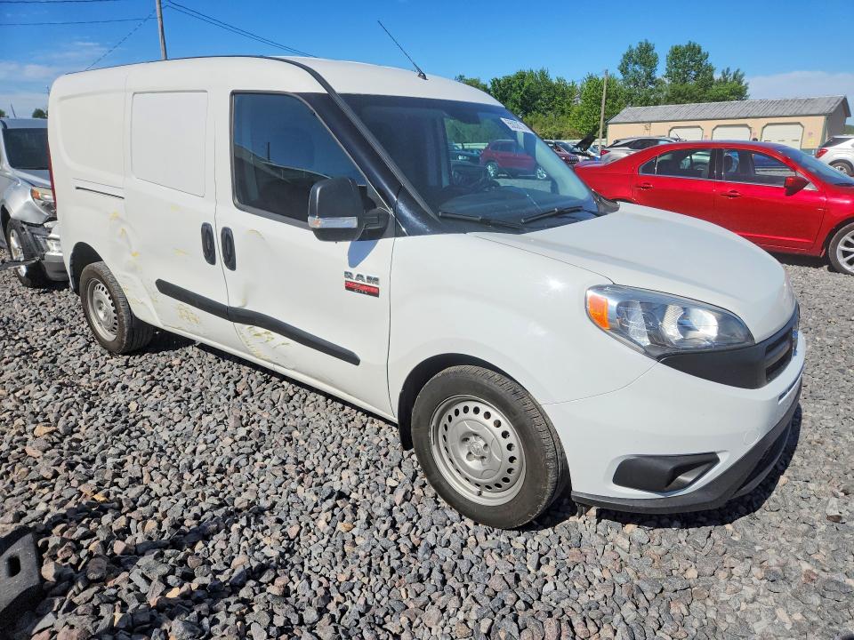 Продажа на аукционе авто 2022 Ram Promaster City, vin: ZFBHRFAB9N6W68219, номер лота: 55036716