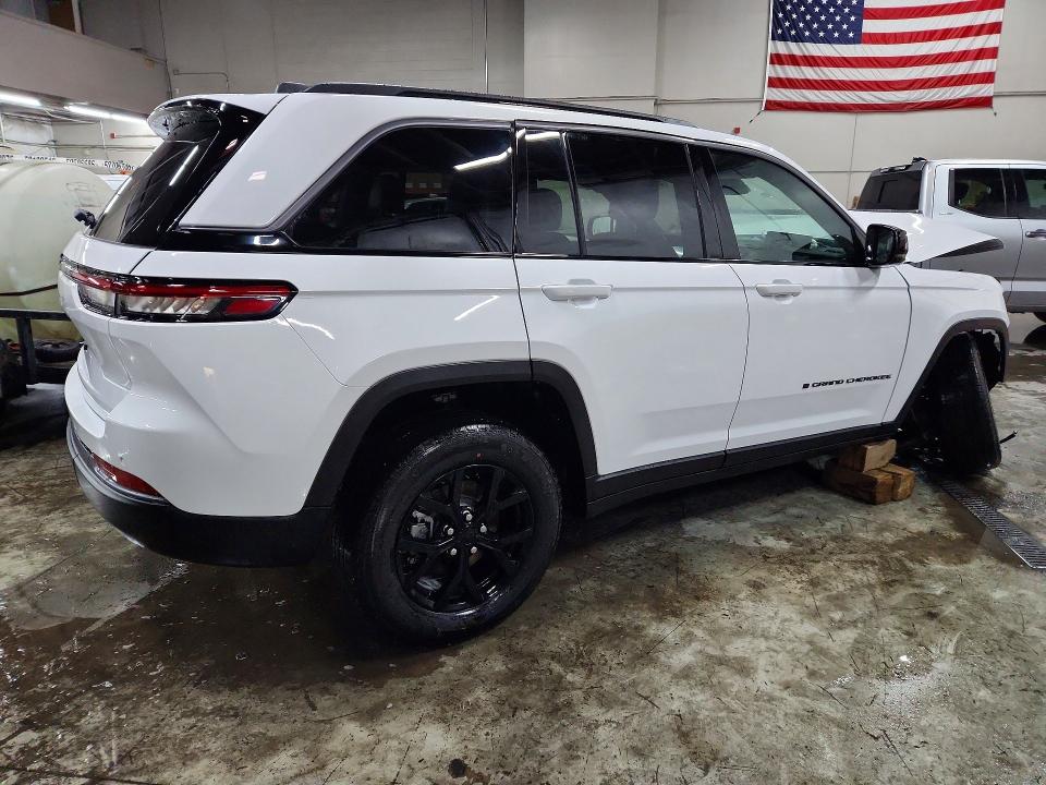 52706146 :رقم المزاد ، 1C4RJHAR2TC195280 vin ، 2026 Jeep Grand Cherokee مزاد بيع