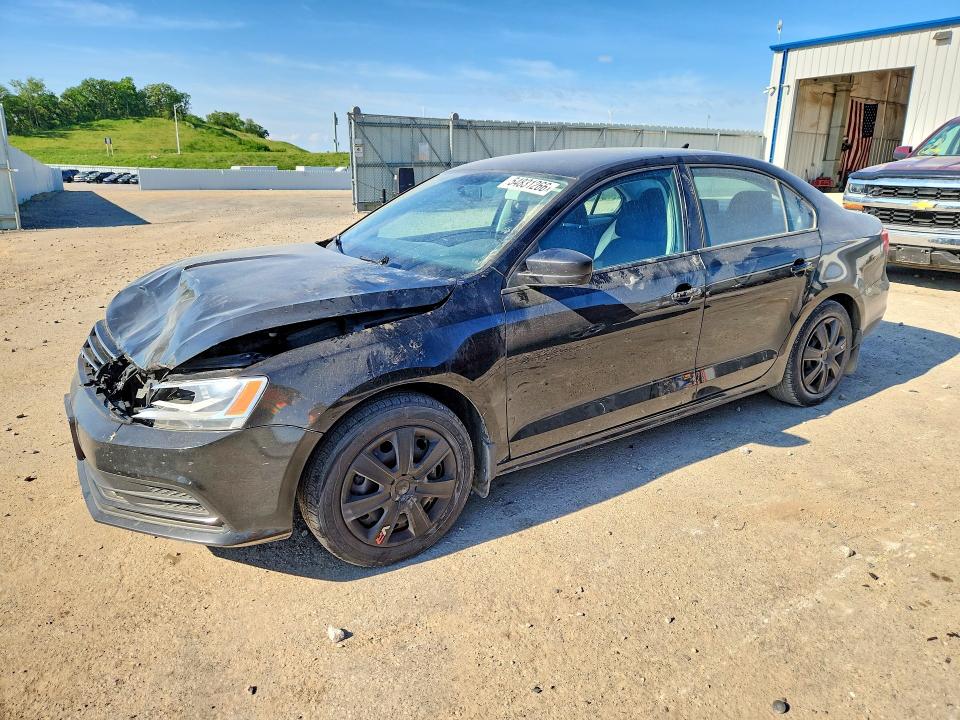 54831266 :رقم المزاد ، 3VWD17AJ3FM229726 vin ، 2015 Volkswagen Jetta مزاد بيع