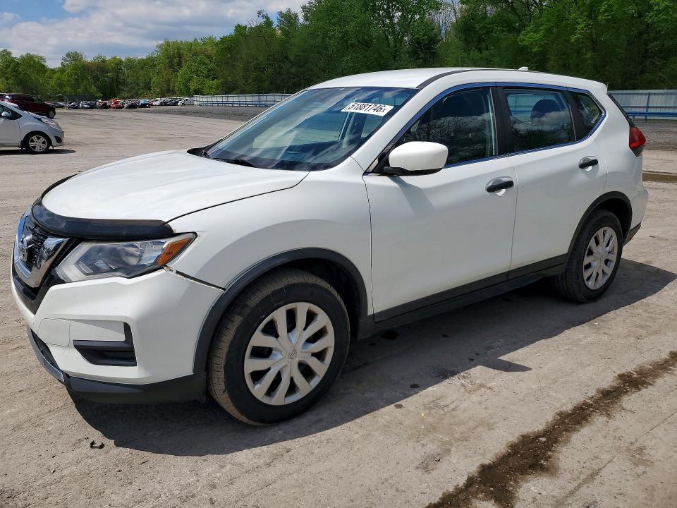 2017 Nissan Rogue მანქანა იყიდება აუქციონზე, vin: KNMAT2MV2HP512892, აუქციონის ნომერი: 51881746