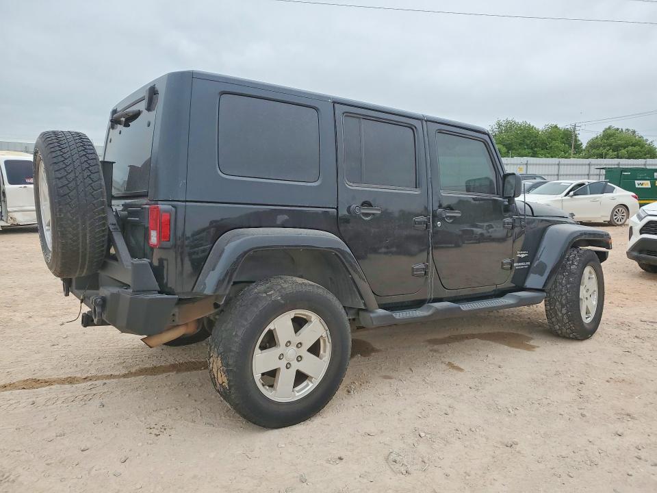 Продажа на аукционе авто 2010 Jeep Wrangler Unlimited, vin: 1J4BA5H12AL197988, номер лота: 52215786