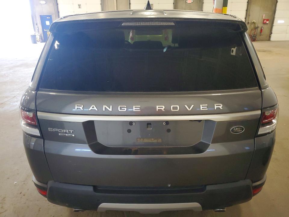 Aukcja sprzedaży 2017 Land Rover Range Rover Sport, vin: SALWR2FK6HA668856, numer aukcji: 54886356