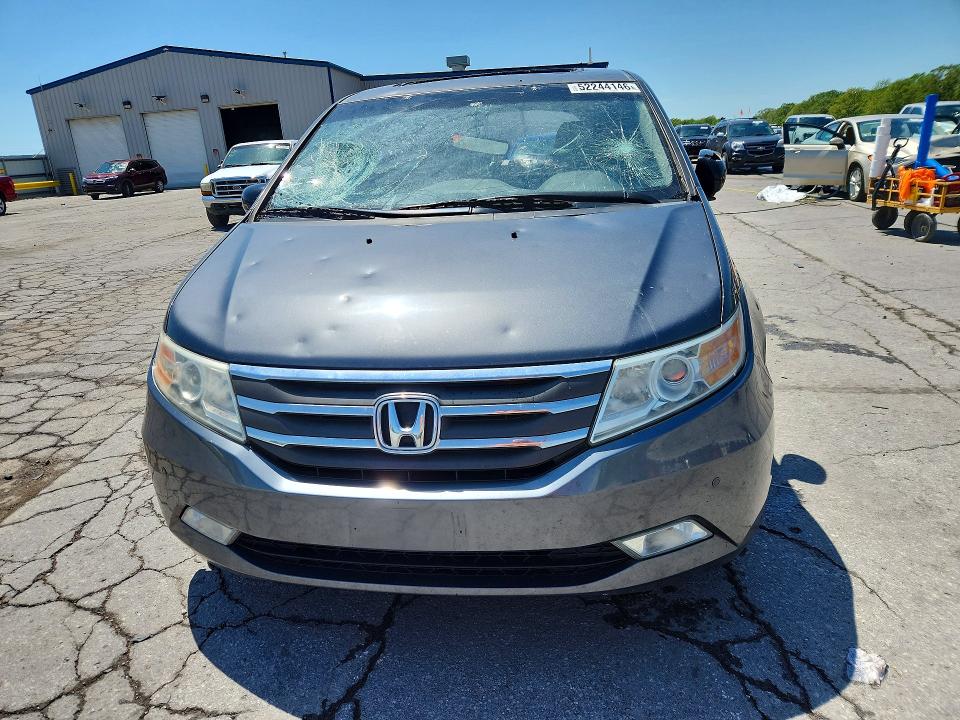 52244146 :رقم المزاد ، 5FNRL5H98CB041576 vin ، 2012 Honda Odyssey مزاد بيع