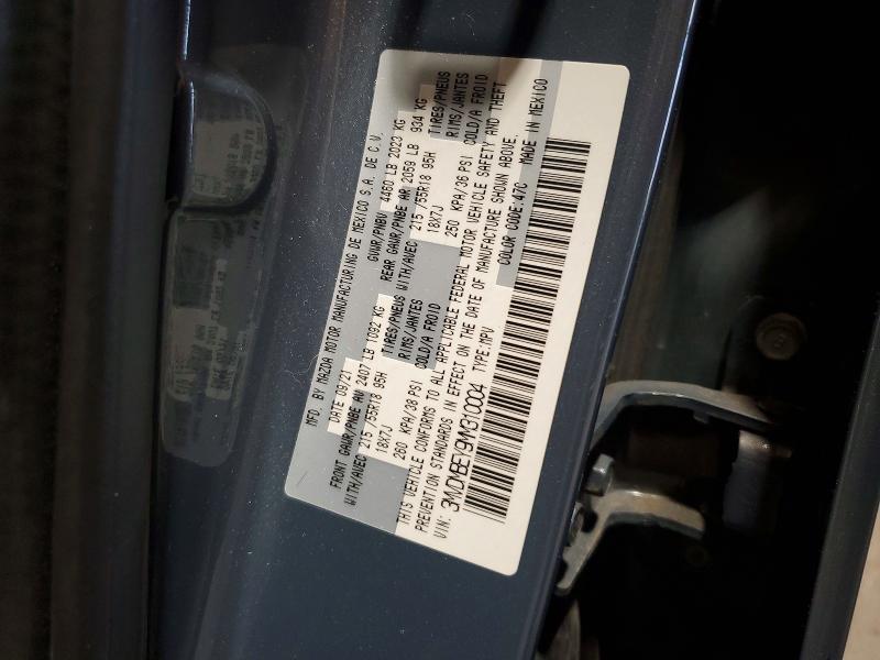 Aukcja sprzedaży 2021 Mazda Cx-30 S Awd, vin: 3MVDMBEY9MM310004, numer aukcji: 53949896