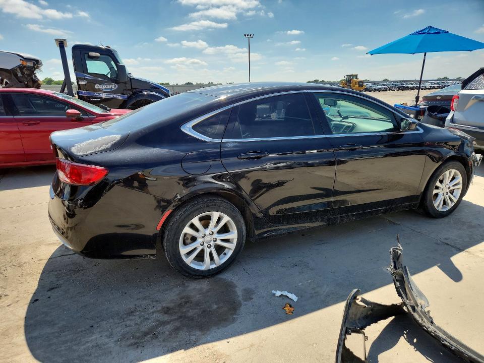 Продажа на аукционе авто 2015 Chrysler 200, vin: 1C3CCCAB1FN558980, номер лота: 54245246