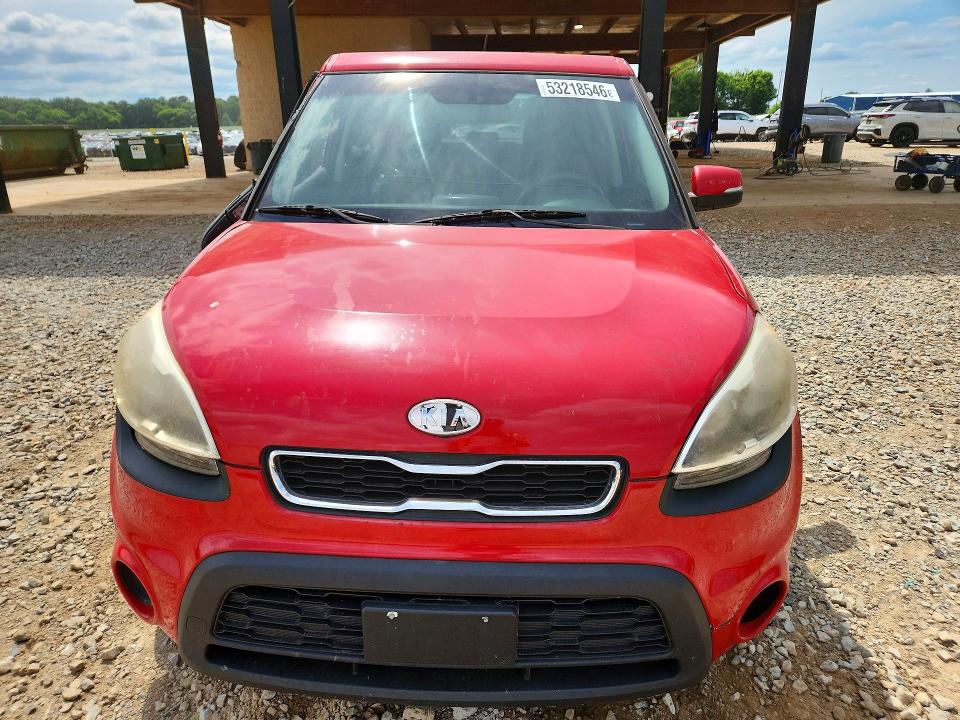 53218546 :رقم المزاد ، KNDJT2A65C7399588 vin ، 2012 Kia Soul مزاد بيع