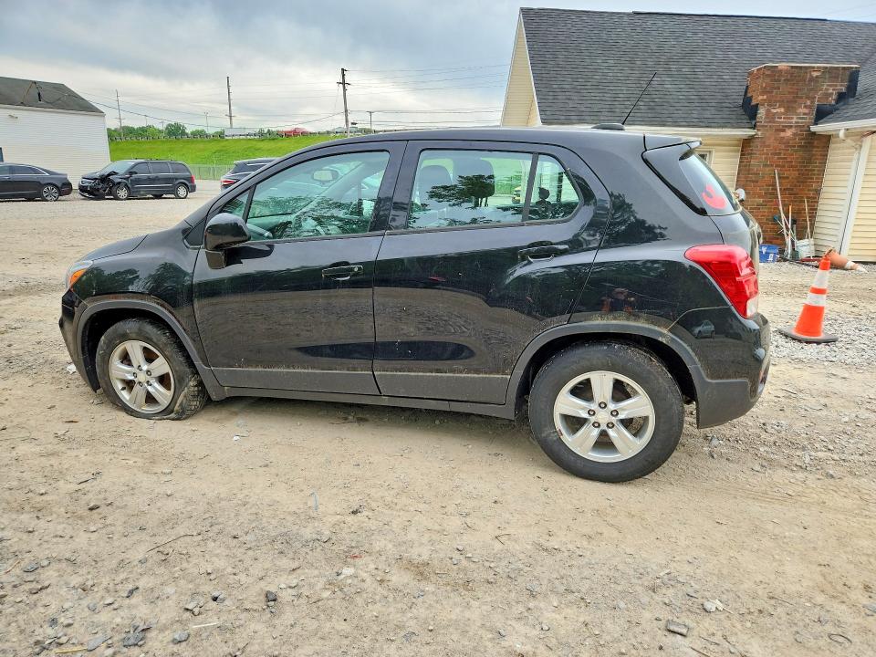 2019 Chevrolet Trax მანქანა იყიდება აუქციონზე, vin: 3GNCJKSB7KL333751, აუქციონის ნომერი: 54909226