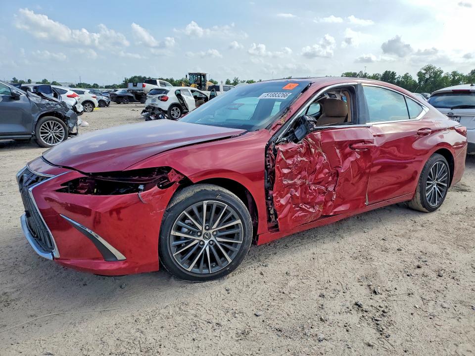 Продажа на аукционе авто 2025 Lexus Es 350, vin: 58ADZ1B15SU206157, номер лота: 51883266