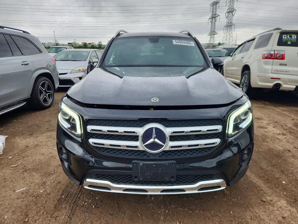 54084406 :رقم المزاد ، WDC4M4HB7LW004187 vin ، 2020 Mercedes-benz Glb مزاد بيع
