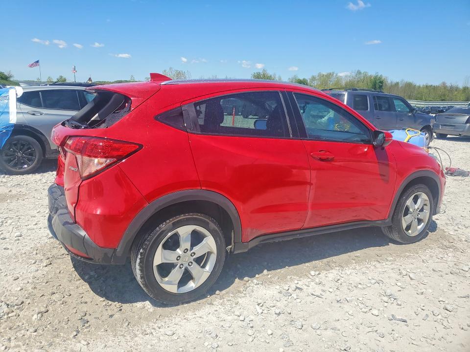 Aukcja sprzedaży 2016 Honda Hr-v, vin: 3CZRU6H77GM725970, numer aukcji: 53618676