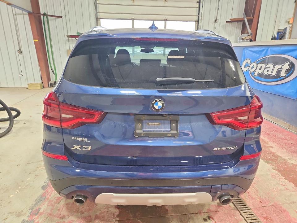 Продаж на аукціоні авто 2020 Bmw X3, vin: 5UXTY5C0XLLT35329, номер лоту: 53718556