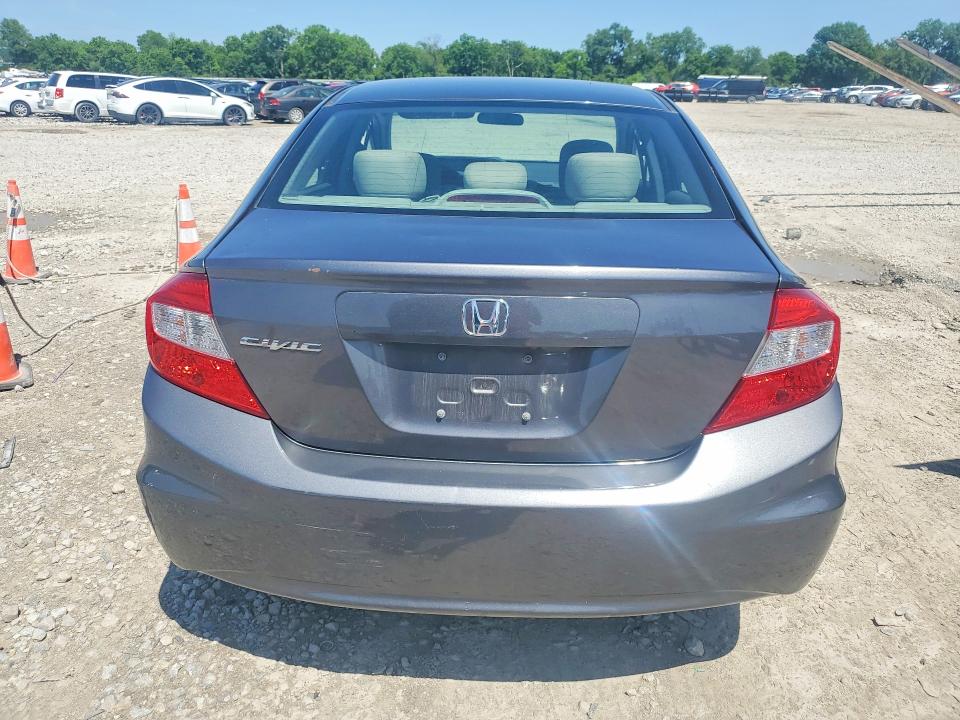 Продаж на аукціоні авто 2012 Honda Civic, vin: 19XFB2E51CE039583, номер лоту: 55319136