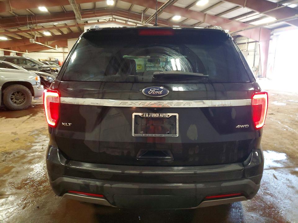 53408596 :رقم المزاد ، 1FM5K8D80KGB37637 vin ، 2019 Ford Explorer مزاد بيع