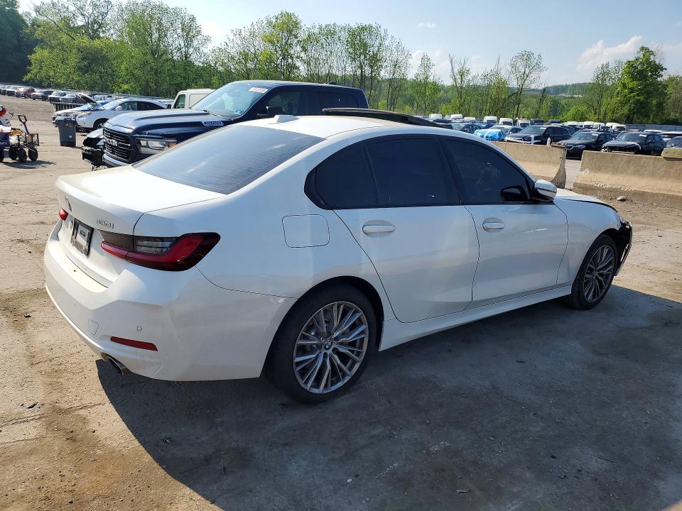 Aukcja sprzedaży 2023 Bmw 330xi, vin: 3MW89FF01P8D01005, numer aukcji: 53919746