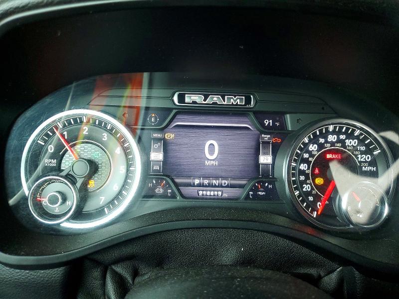 Продаж на аукціоні авто 2019 Ram 1500, vin: 1C6RREJT2KN519602, номер лоту: 53204896